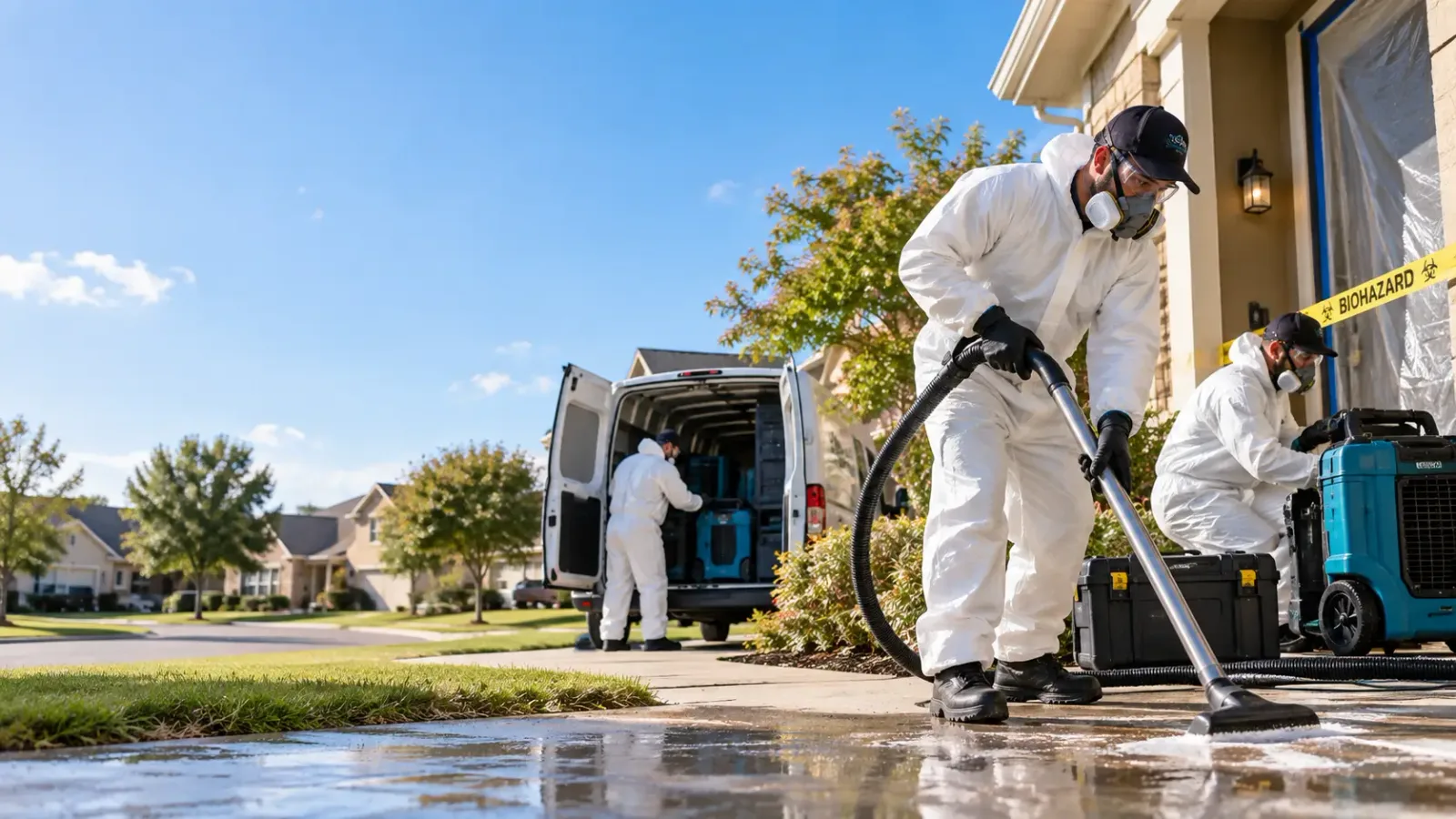 Biohazard Cleanup in Crossett, AR